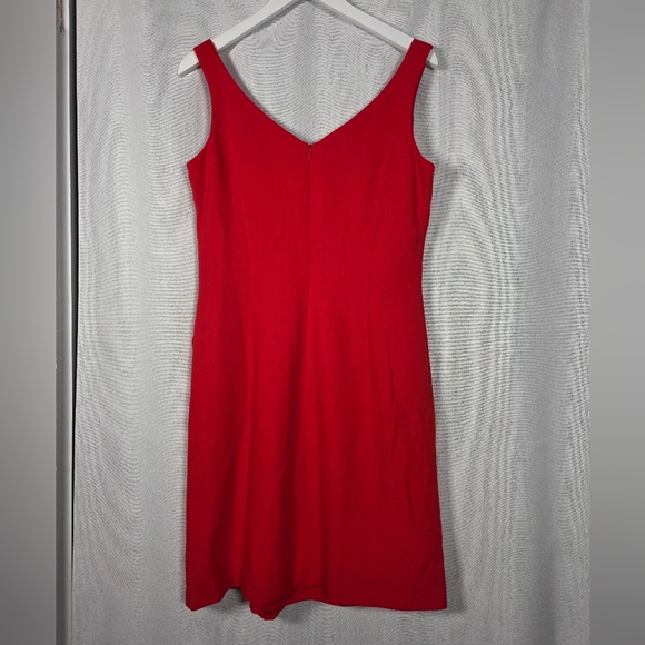 Vintage Escada Margaretha Ley Dress & Jacket 2 Piece Suit Set Size 38 US 6/8 - Picture 8 of 8